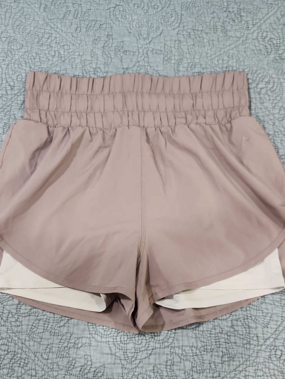 Vitality Flowy Gym Shorts Dusty Rose
